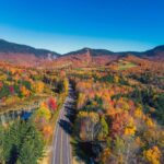 fall foliage in Vermont