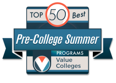 Top 50 Best Pre-College Summer Programs badge